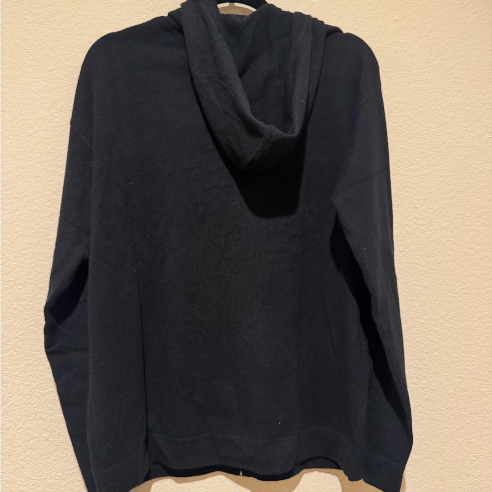 Italic Tyler 100% Cashmere Zip Hoodie - Mens L - Picture 3 of 6